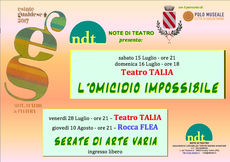 ESTATE GUALDESE 2017