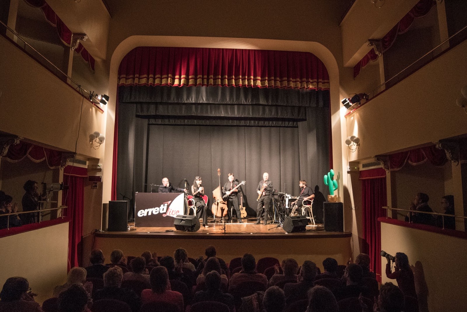 CONCERTO DEL QUARTETTO DEL CACTUS