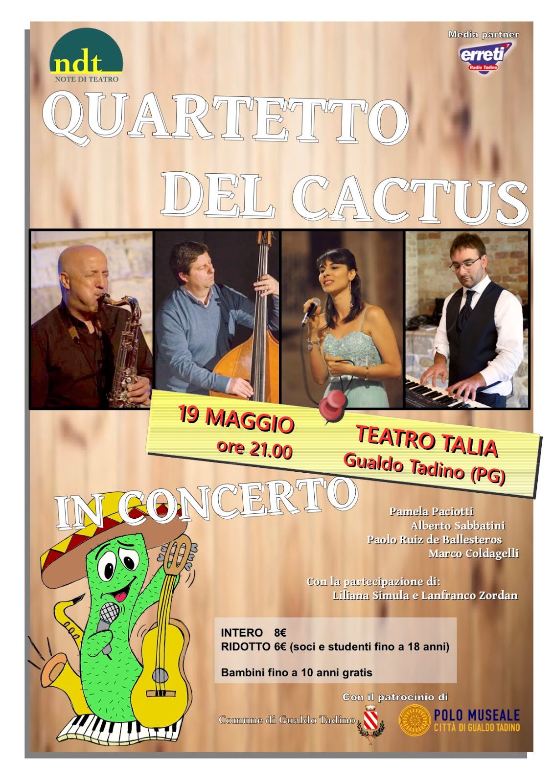 I CACTUS IN CONCERTO