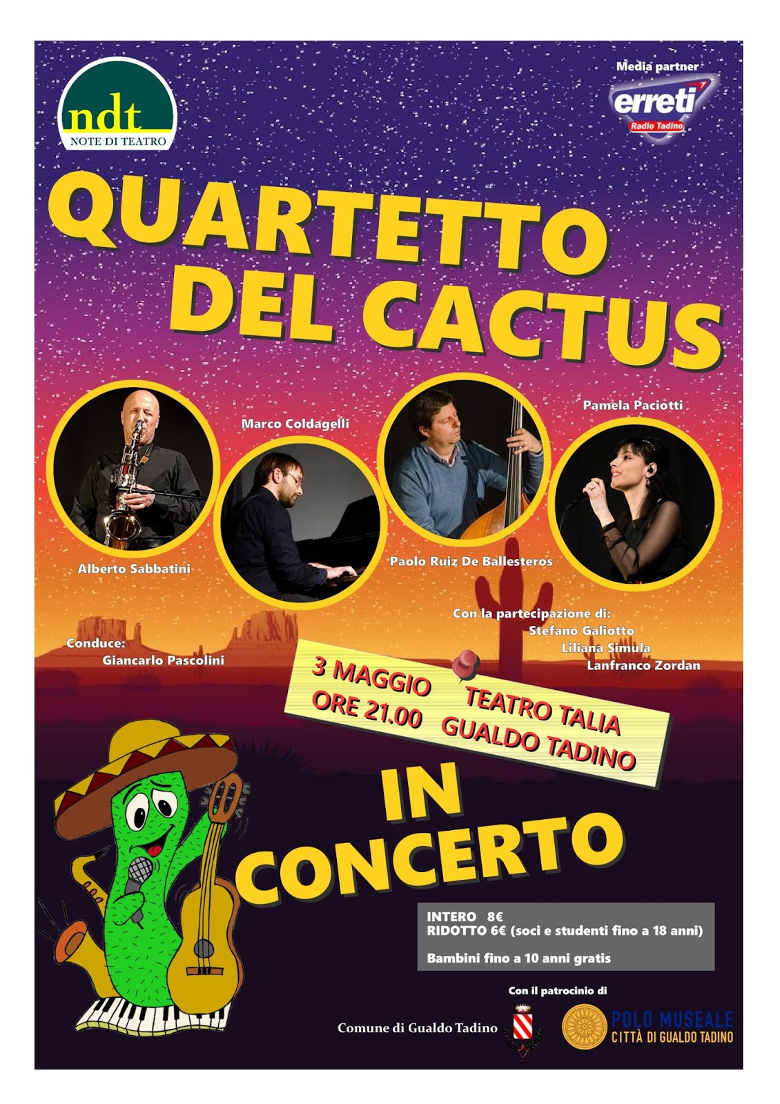 CONCERTO DEL CACTUS
