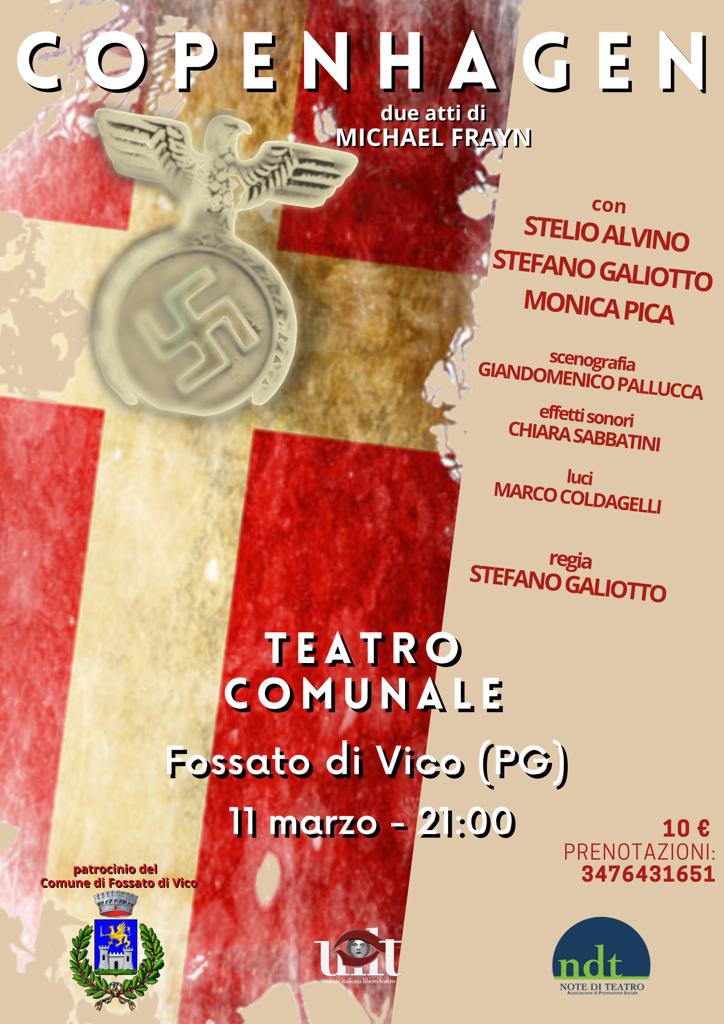 COPENHAGEN – Fossato di vico, 11 marzo 2023