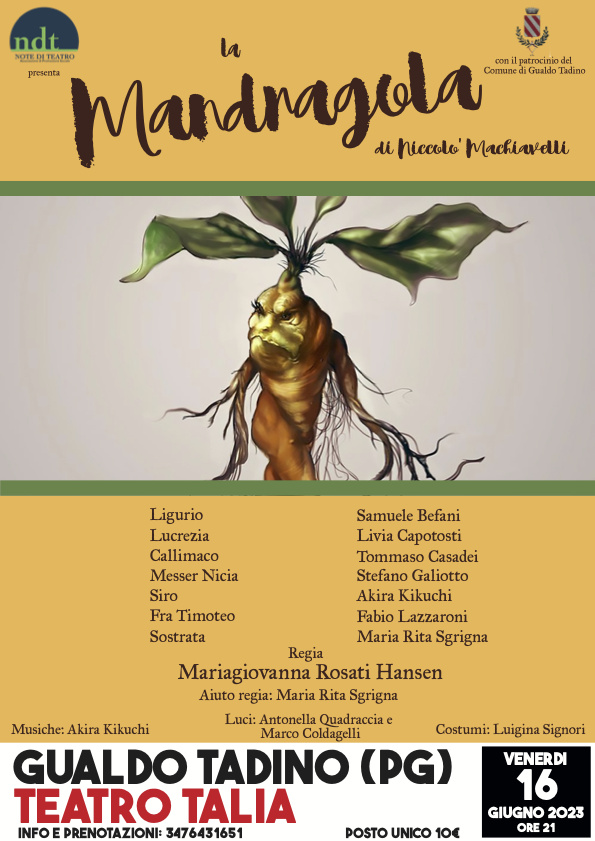 La Mandragola – Gualdo Tadino